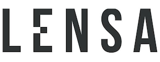 LENSA logo