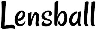LENSBALL logo