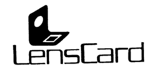 LENSCARD logo