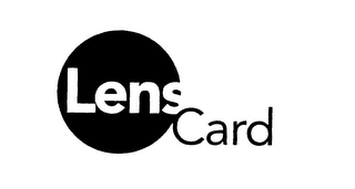LENSCARD logo