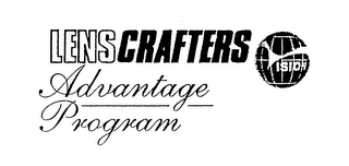 LENSCRAFTERS ADVANTAGE PROGRAM VISION logo