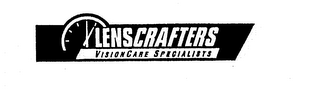 LENSCRAFTERS VISIONCARE SPECIALISTS logo