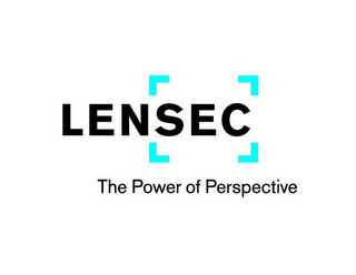 LENSEC THE POWER OF PERSPECTIVE logo