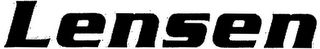 LENSEN logo