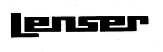 LENSER logo
