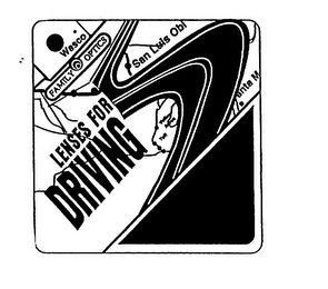 LENSES FOR DRIVING logo