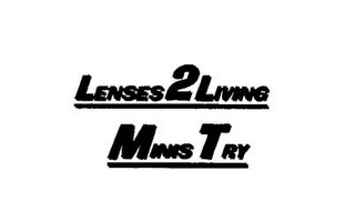 LENSES2LIVING MINISTRY logo