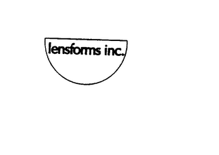 LENSFORMS INC. logo