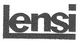 LENSI logo