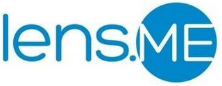 LENS.ME logo