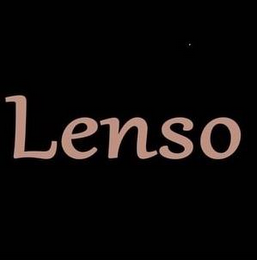 LENSO logo