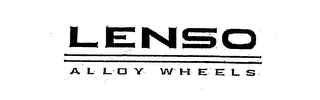 LENSO ALLOY WHEELS logo