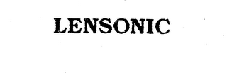 LENSONIC logo
