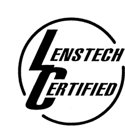 LENSTECH CERTIFIED logo