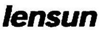 LENSUN logo