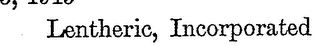 LENTHERIC logo