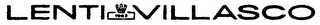 LENTI VILLASCO logo