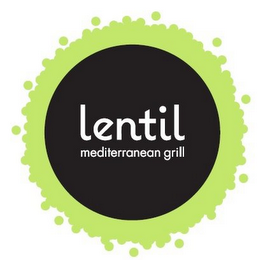 LENTIL MEDITERRANEAN GRILL logo
