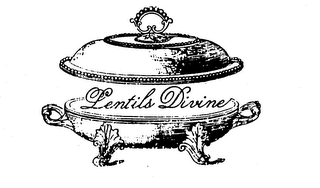 LENTILS DIVINE logo