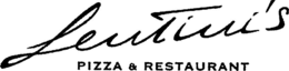 LENTINI'S PIZZA & RESTAURANT logo