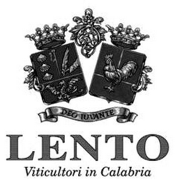 LENTO VITICULTORI IN CALABRIA logo