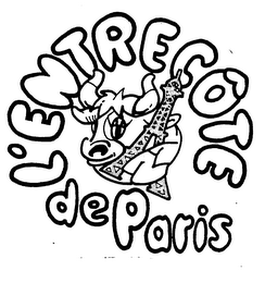 L'ENTRECOTE DE PARIS logo