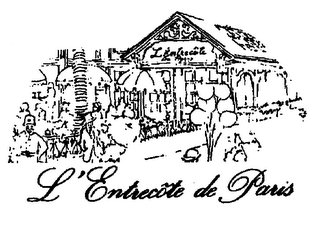 L'ENTRECOTE DE PARIS logo