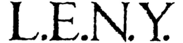 L.E.N.Y. logo