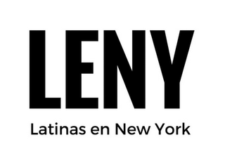 LENY LATINAS EN NEW YORK logo