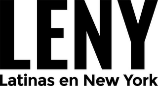 LENY LATINAS EN NEW YORK logo