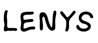 LENYS logo