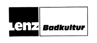 LENZ BADKULTUR logo