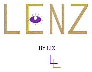 LENZ BY LIZ LL logo