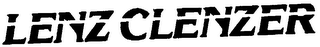 LENZ CLENZER logo