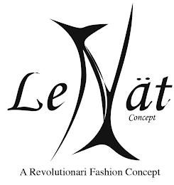 LENÄT CONCEPT A REVOLUTIONARI FASHION CONCEPT logo
