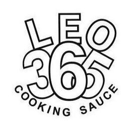 LEO 365 COOKING SAUCE logo