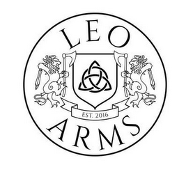 LEO ARMS EST. 2016 logo