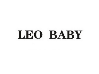 LEO BABY logo
