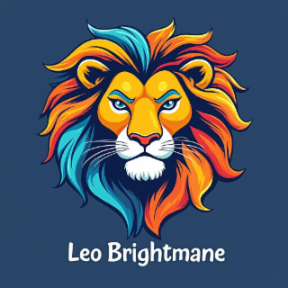 LEO BRIGHTMANE logo