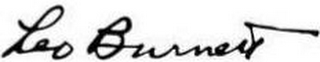 LEO BURNETT logo