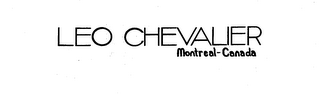 LEO CHEVALIER MONTREAL-CANADA logo
