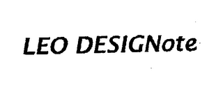 LEO DESIGNOTE logo