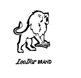 LEO D'OR BRAND logo
