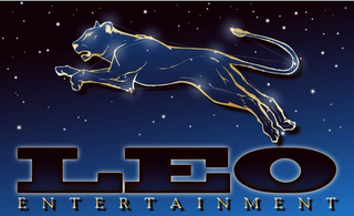 LEO ENTERTAINMENT logo