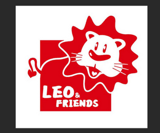LEO & FRIENDS logo