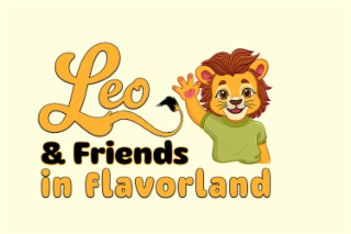 LEO & FRIENDS IN FLAVORLAND logo