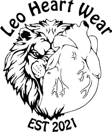 LEO HEART WEAR EST 2021 logo
