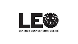 LEO LEARNER ENGAGEMENTS ONLINE logo