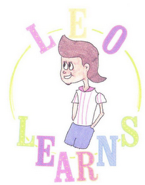LEO LEARNS logo