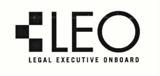 LEO LEGAL EXECUTIVE ONBOARD logo